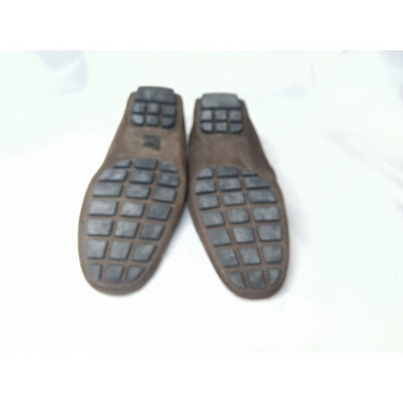 L\'Artigiano Sorrentino Loafers Size 10 Shoes Brown Suede Made in Italy main image 7